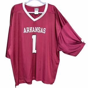 Arkansas Razorbacks Football Jersey Mesh 3XL Knights Apparel hogs WPS NCAA game
